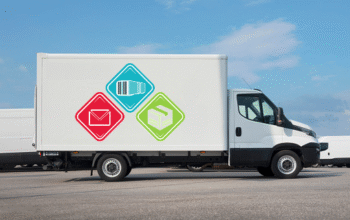 White Delivery Van-fotor-202509036203